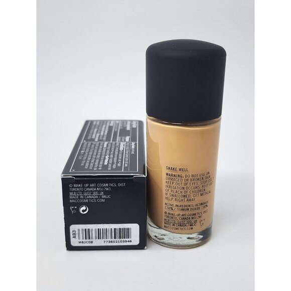 New MAC Cosmetics Studio Fix Fluid SPF 15 Foundation NC42 - Picture 3 of 3